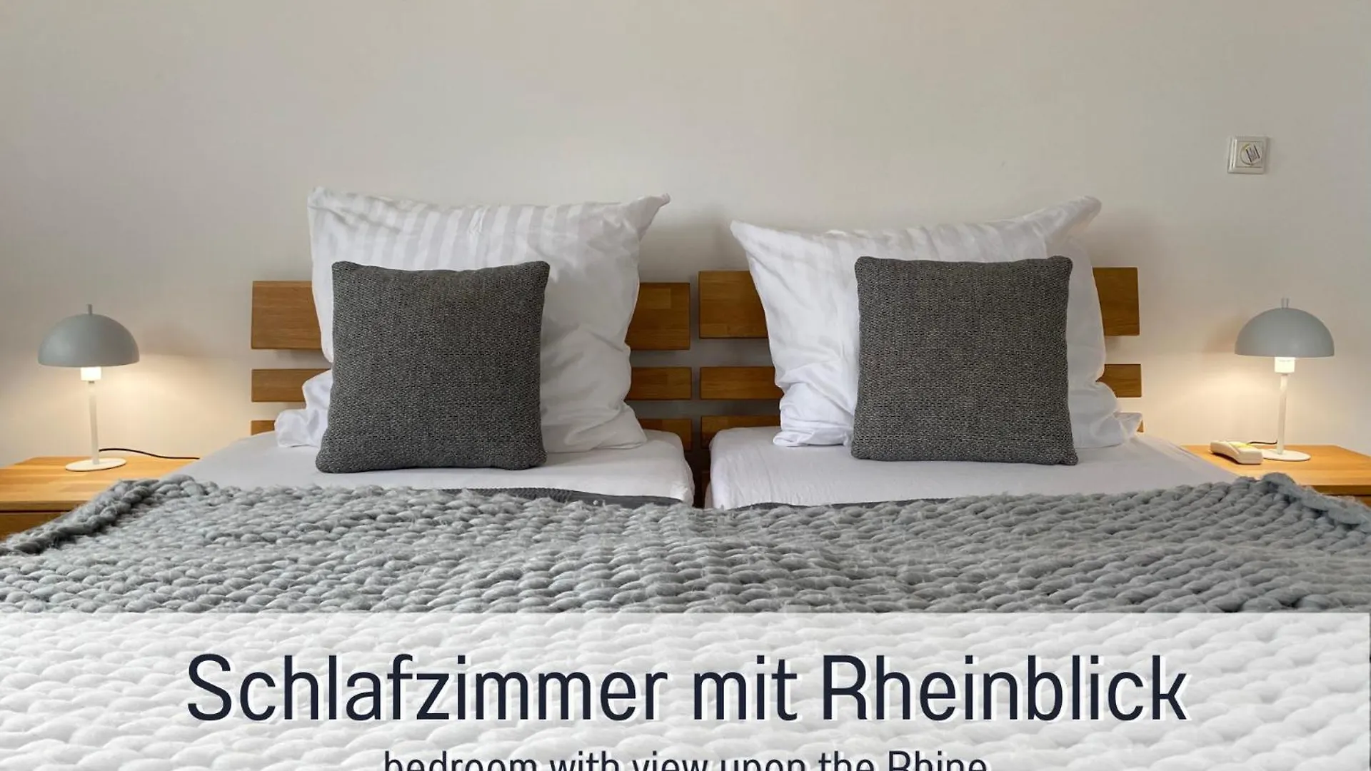 Ferienwohnung Rheinblick Penthouse Wolke 7 - Neuss/Düsseldorf Apartment Neuss
