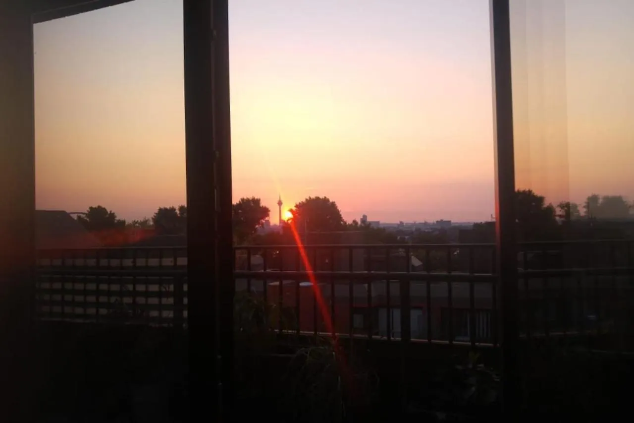 Apartment Ferienwohnung Rheinblick Penthouse Wolke 7 - Neuss/Düsseldorf